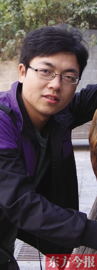 1988年7月出生的米方杰有韌勁兒、肯擔(dān)當(dāng)