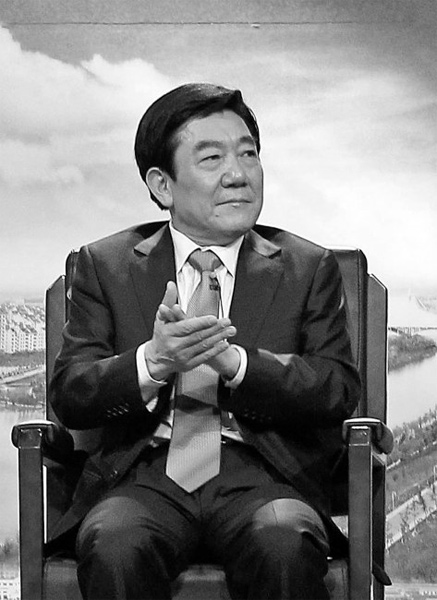 全國(guó)人大代表、漯河市市長(zhǎng)曹存正 東方今報(bào)記者 劉棟杰 攝（資料圖片）
