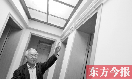 家住“湖光苑”的林老先生對改造施工不破壞裝修、注意細(xì)節(jié)很滿意