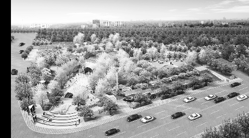 數碼公園地下停車場效果圖 數碼公園地下停車場效果圖