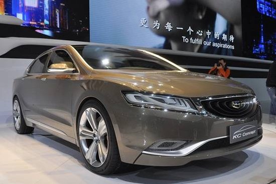 吉利KC概念車 吉利KC概念車