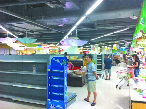 永輝超市鄭州百盛店正式停業(yè) 永輝超市鄭州百盛店正式停業(yè)