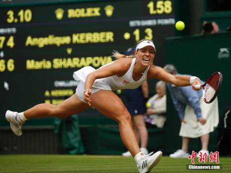 溫網(wǎng)-莎娃1-2不敵科貝爾 止步女單16強(qiáng) 溫網(wǎng)-莎娃1-2不敵科貝爾 止步女單16強(qiáng)