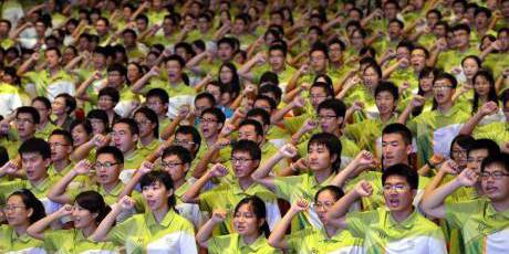 青奧會志愿者誓師大會 青奧會志愿者誓師大會