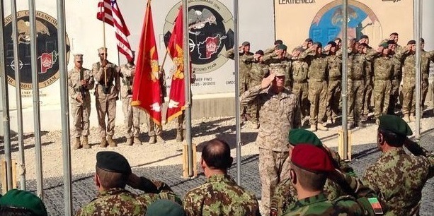 美英軍隊撤離阿富汗 13年戰(zhàn)事正式結(jié)束 美英軍隊撤離阿富汗 13年戰(zhàn)事正式結(jié)束