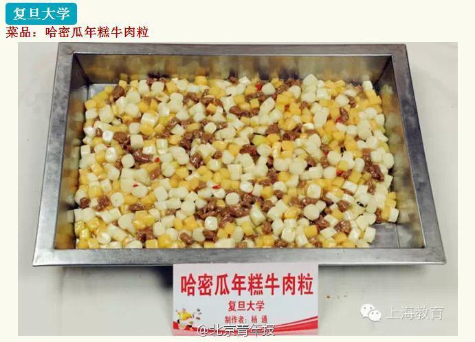 上海高校菜品大賽 食堂 上海高校菜品大賽 食堂