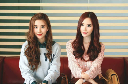 印尼清新“網拍姊妹花”爆紅 印尼清新“網拍姊妹花”爆紅