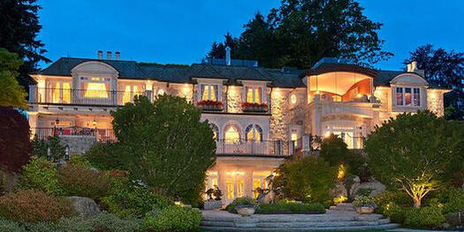 中國(guó)商人5千萬美元買溫哥華頂級(jí)豪宅 中國(guó)商人5千萬美元買溫哥華頂級(jí)豪宅