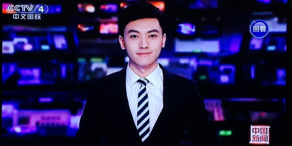 央視90后帥氣男主播走紅 央視90后帥氣男主播走紅