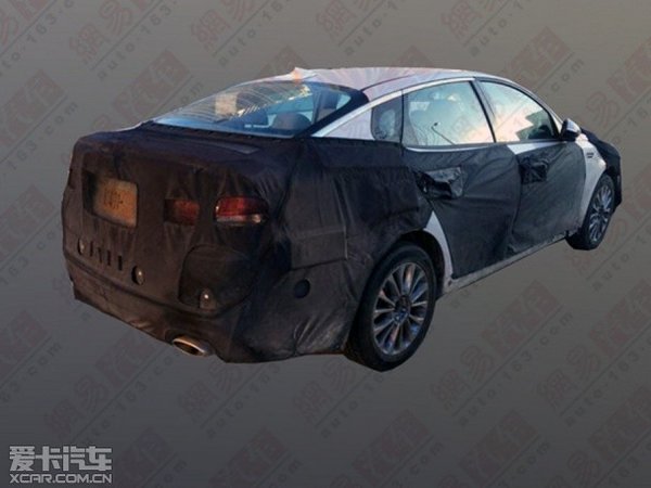 起亞全新K5 起亞全新K5