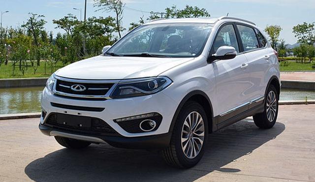 奇瑞新款瑞虎5將10月21日上市 9.99萬起售 奇瑞新款瑞虎5將10月21日上市 9.99萬起售