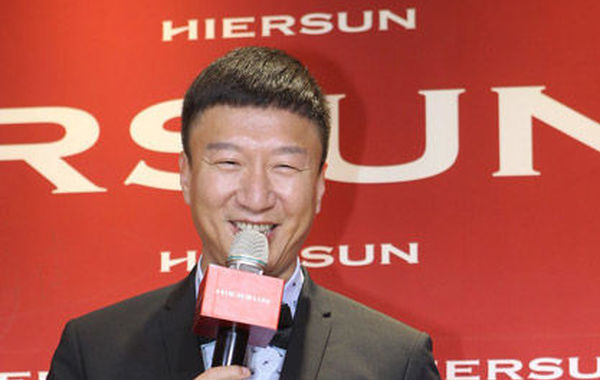 圖為孫紅雷。