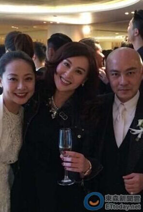 張衛(wèi)健老婆張茜、初戀女友江欣燕、張衛(wèi)健