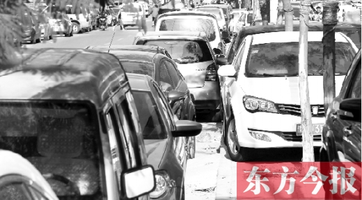 鄭州停車位緊張，給愛車找個車位每天都在考驗著車主的智慧