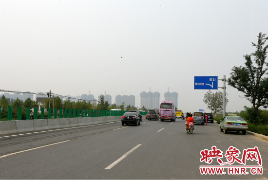 今年10月份，鄭登快速路鄭州至新密段將建成通車