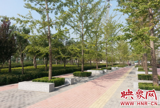 綠色生態(tài)廊道建設(shè)為市民提供了更多的休閑娛樂(lè)的場(chǎng)所。