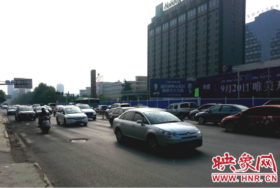 金水路沿線居民期待準(zhǔn)快速路早日開(kāi)通。