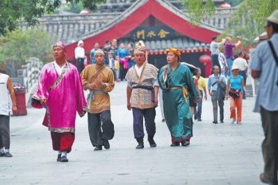 景區(qū)不漲價，希望游客玩得開心。