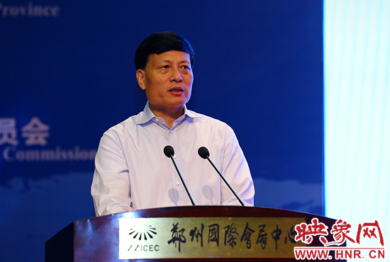 省委副書記、省長(zhǎng)謝伏瞻出席致辭。
