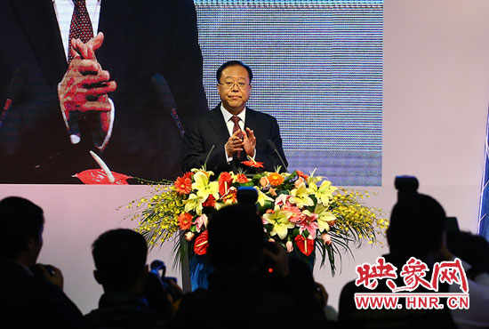 鄭州市市長馬懿宣布聯(lián)盟成立。