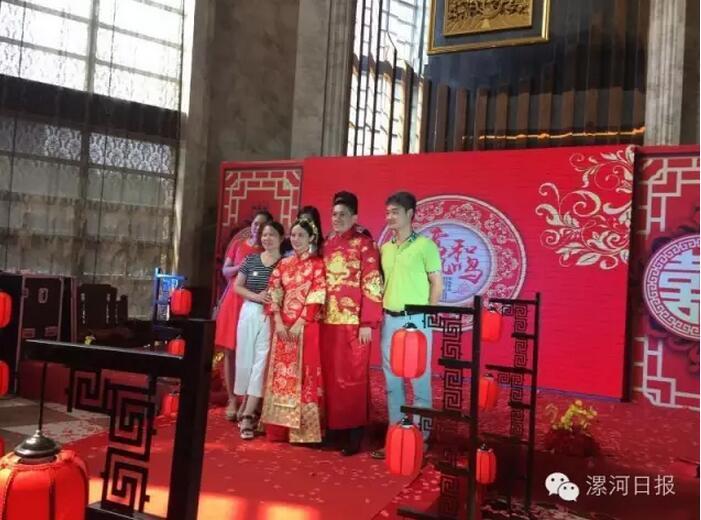 婚禮現(xiàn)場。