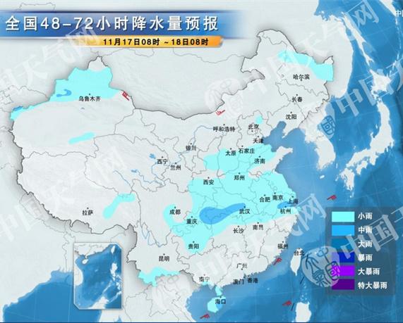 強冷空氣+雨 鄭州終于要下雪了！最低氣溫-6℃！