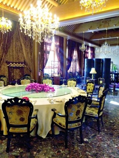  乙十六會(huì)所北海店包廂內(nèi)景。記者王文志攝