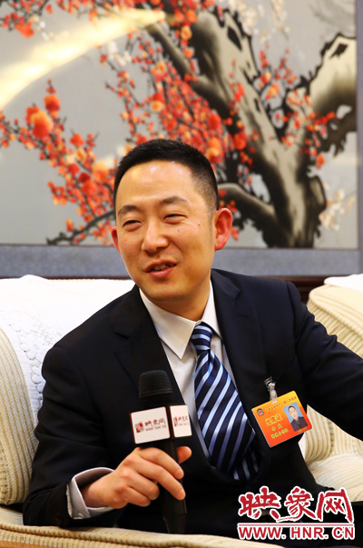 河南政協(xié)委員、河南眾恒控制工程有限公司董事長(zhǎng)李威