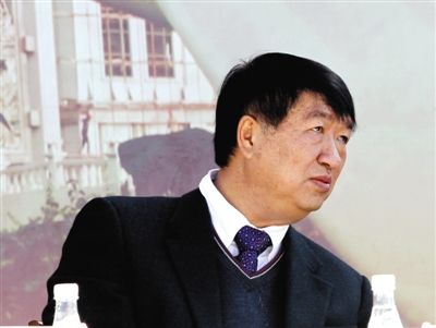 2012年12月，時任普洱市委書記的沈培平。圖/CFP