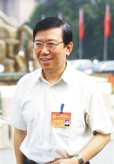 四川省原省委副書記李春城。曾主政成都13年。圖/CFP