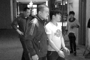 犯罪嫌疑人被抓獲。警方供圖