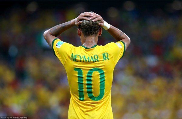 未能取得勝利內(nèi)馬爾頗為失落 未能取得勝利內(nèi)馬爾頗為失落