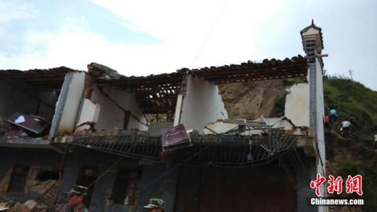    8月3日16時30分，云南省昭通市魯甸縣發(fā)生6.5級地震。