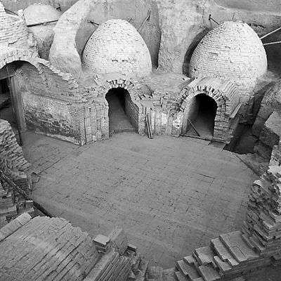 田莊大墓，主人是安祿山？