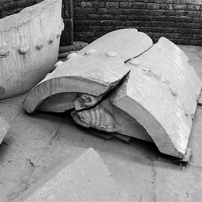 田莊大墓，主人是安祿山？