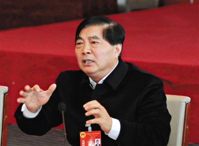 仇和全程參加了今年的全國兩會。 仇和全程參加了今年的全國兩會。