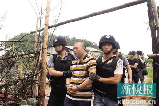 廣州警方800警力摧毀一個(gè)活躍在番禺區(qū)南村鎮(zhèn)一帶的黑惡犯罪集團(tuán)。
