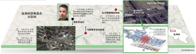 扎芬特姆國際機場，乘客被緊急疏散。圖/CFP