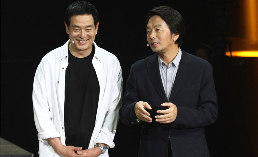 濮存昕、劉震云首秀亮相