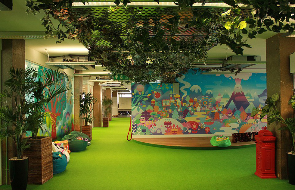 盤點全球最酷的辦公室 盤點全球最酷的辦公室