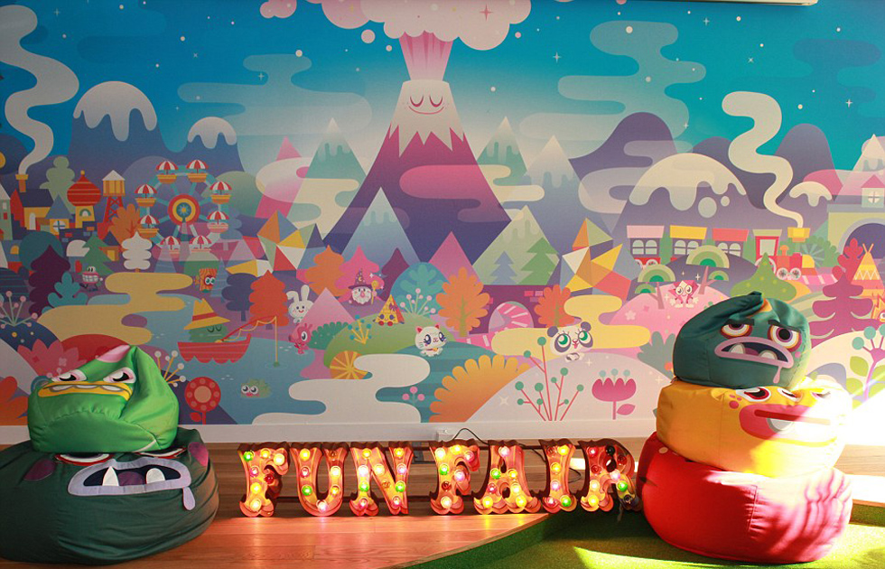 盤點全球最酷的辦公室 盤點全球最酷的辦公室