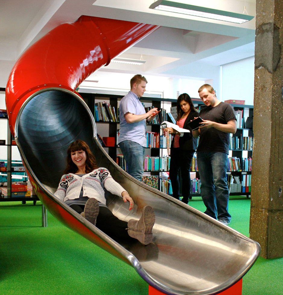 盤點全球最酷的辦公室 盤點全球最酷的辦公室