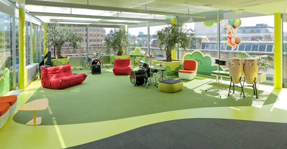 盤點全球最酷的辦公室 盤點全球最酷的辦公室