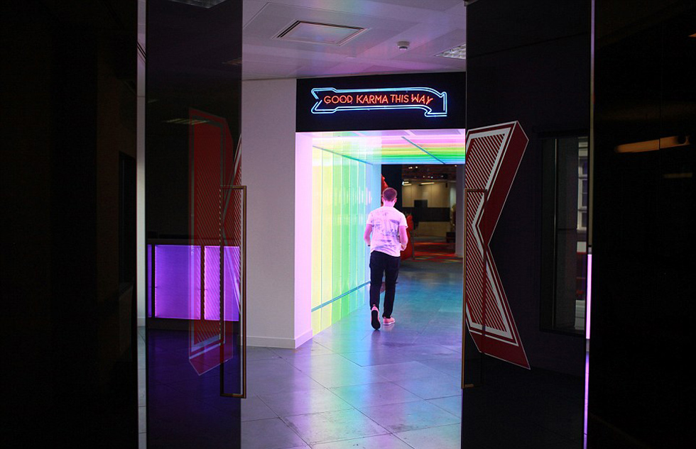 盤點全球最酷的辦公室 盤點全球最酷的辦公室