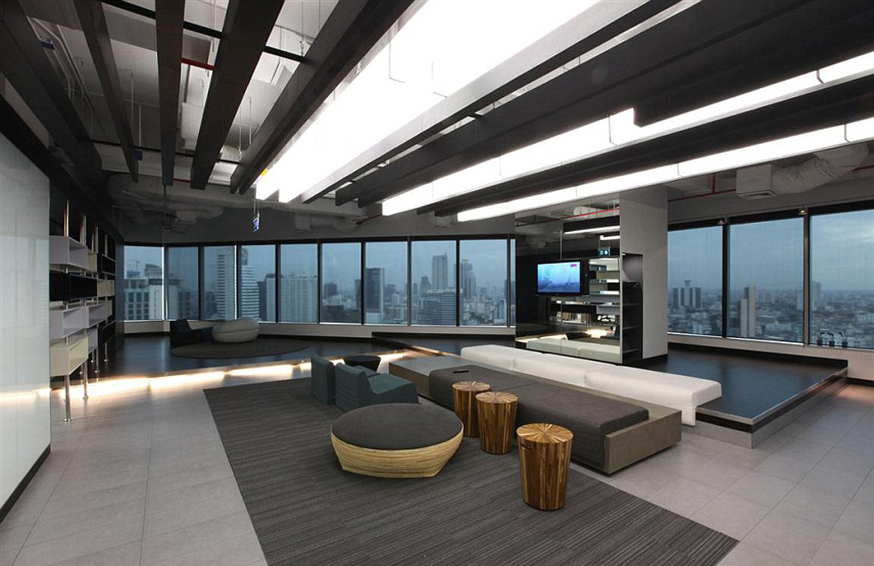 盤點全球最酷的辦公室 盤點全球最酷的辦公室