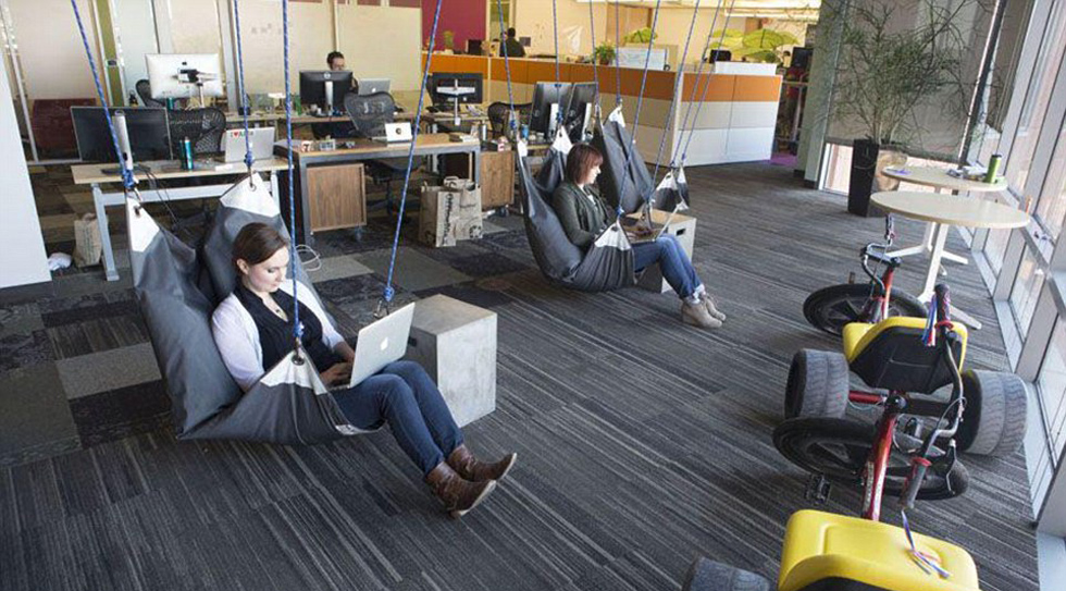 盤點全球最酷的辦公室 盤點全球最酷的辦公室