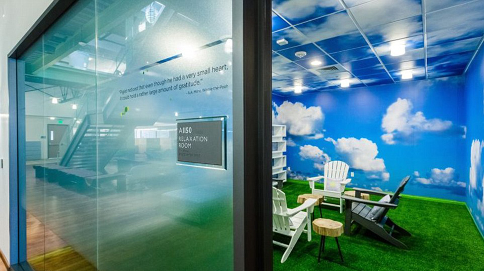 盤點全球最酷的辦公室 盤點全球最酷的辦公室