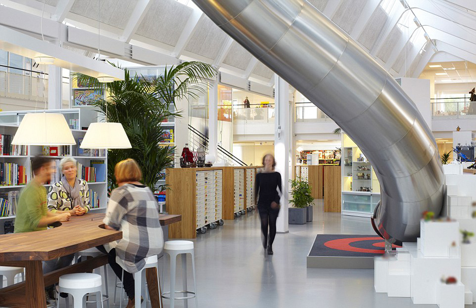 盤點全球最酷的辦公室 盤點全球最酷的辦公室