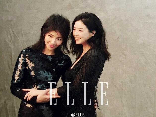 “歡樂(lè)頌五美”同框拍大片 你最喜歡誰(shuí)？