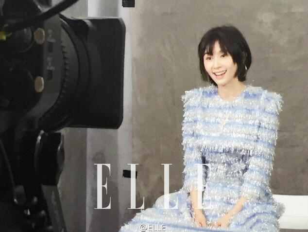 “歡樂(lè)頌五美”同框拍大片 你最喜歡誰(shuí)？